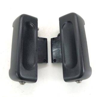 _b186951 ホンダ バモス L ターボ HM2 インナーハンドル リア リヤ 左右 ドアノブ カバー トリム 内装 - A - S HM1 ホビオ HM3 HM4 HJ1 HJ2