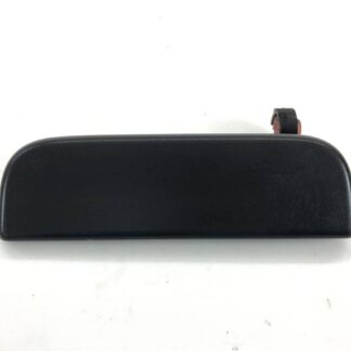 _b189166 ダイハツ ハイゼットカーゴ デラックス S321V アウターハンドル ドアノブ キャッチ フロント 左 F/LH 無塗装 黒 S320V S330V