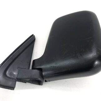 _b190108 ホンダ ストリート V HH4 ドアミラー サイド 左 LH 手動 可倒式 無塗装 黒 HH3 アクティバン トラック HA3 HA4