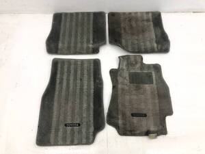 _b190556 トヨタ マークⅡ 2.0 グランデ GX100 フロアマット カーペット フロント リア リヤ FN60 JZX100 JZX105 GX105 チェイサー