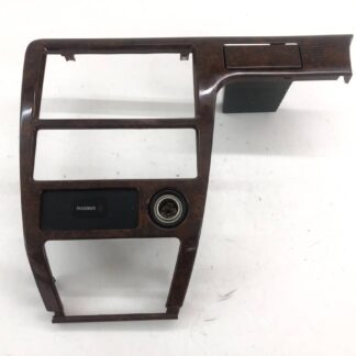 _b192224 トヨタ クレスタ 2.0 スーパールーセント GX100 オーディオパネル センター インパネ トリム カバー 内装 ウッド調 木目 FL40 JZX