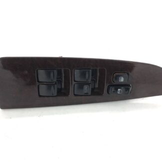 _b195051 トヨタ クレスタ 2.5 エクシード JZX100 パワーウィンドウ スイッチ フロント 右 F/RH ウッド調 木目 YA40 GX100 GX105 JZX105