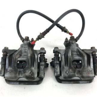 _b195701 トヨタ マークⅡ 2.0 グランデ レガリア GX100 ブレーキキャリパー ホース付き リア リヤ 左右 JZX100 JZX105 GX105 チェイサー