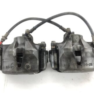_b197735 トヨタ マークⅡ 2.5 グランデG JZX110 ブレーキキャリパー ホース付き フロント 左右 GX110