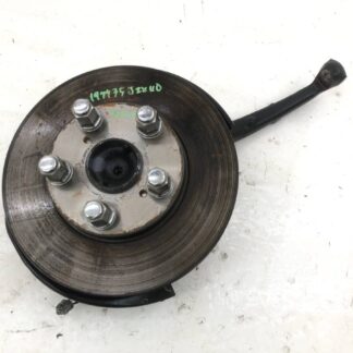 _b197735 トヨタ マークⅡ 2.5 グランデG JZX110 ナックルハブ フロント 左 F/LH ABS GX110