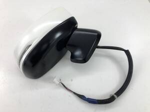 _b198118 ホンダ フィット 13G Fパッケージ GK3 ドアミラー サイド 右 RH 電動格納 NH624P GK4 GK5 GK6 ハイブリッド GP5 GP6