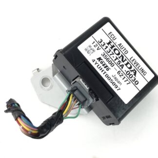 _b198118 ホンダ フィット 13G Fパッケージ GK3 ヘッドライト ランプ レベリング コンピューター 33137-T5A-0030 GK4 GK5 GK6 ハイブリッド