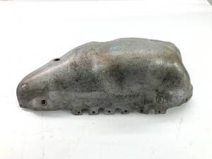 _b198521 トヨタ クレスタ 2.5エクシードG エキマニ カバー 遮熱板 1JZ-GE JZX105 マークⅡ チェイサー