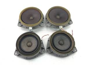 _b198521 トヨタ クレスタ 2.5エクシードG JZX100 ドア スピーカー フロント リア リヤ 左右 86160-22790 86160-22820 JZX105 GX100 GX105