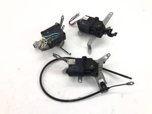 _b198521 トヨタ クレスタ 2.5エクシードG JZX100 エアコンサーボ モーター 063700-4811 063700-6620 JZX105 GX100 GX105 マークⅡ