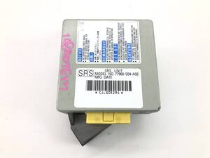 _b199407 ホンダ パートナー 1.5 EL EY7 SRS エアバッグ コンピューター 未展開 77960-S04-A92 EY6 EY8 EY9