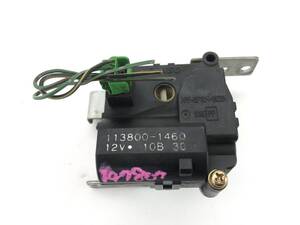 _b199407 ホンダ パートナー 1.5 EL EY7 エアコンサーボ モーター (2) 113800-1460 EY6 EY8 EY9 シビックフェリオ EK2 EK4 EK5 EK8 EK9