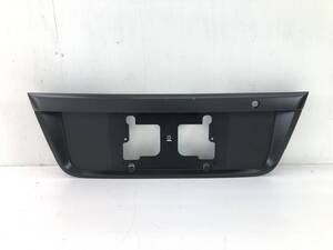 _b199407 ホンダ パートナー 1.5 EL EY7 バックドア ガーニッシュ パネル カバー リア リヤ 無塗装 黒 74892-S05-0000 EY6 EY8 EY9