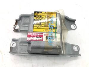 _b199761 トヨタ セリカ SS-II ST202 SRS エアバッグ コンピューター 未展開 89170-20030 ST203 ST205