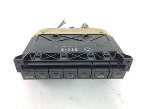 _b200675 ホンダ インテグラ Xi-G DC1 オート エアコンスイッチ 80600-ST7-943 DC2 タイプR DB6 DB7 DB8 DB9
