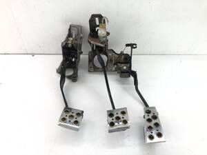 _b200675 ホンダ インテグラ Xi-G DC1 アクセルペダル ブレーキ クラッチ DC2 タイプR DB6 DB7 DB8 DB9