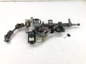 _b201075 ホンダ トゥデイ ハミングX JW3 ステアリングシャフト キーシリンダー 鍵 パワステモーター 5320A-SD5-G0 JA2 JA3 JW2 JW4