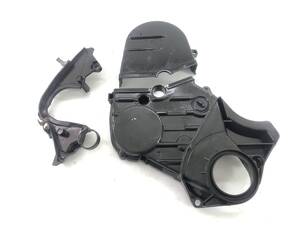 _b201075 ホンダ トゥデイ ハミングX JW3 エンジン フロントカバー プーリー タイミング ベルト E07A JA2 JA3 JW2 JW4