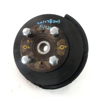 _b201075 ホンダ トゥデイ ハミングX JW3 ナックルハブ ブレーキローター フロント 左 F/LH JA2 JA3 JW2 JW4