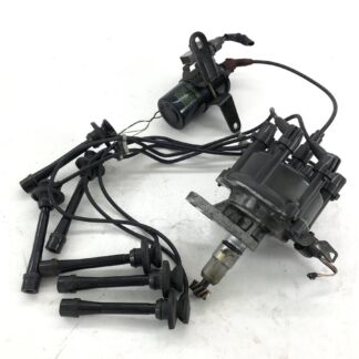 _b187657 トヨタ マークⅡ 2.0 グランデ GX100 デストリビューター デスビ イグニッションコイル プラグコード 1G-FE 19100-70200 JZX100