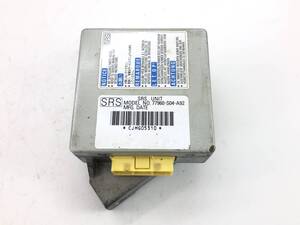 _b201363 ホンダ パートナー 1.5EL EY7 SRS エアバッグ コンピューター 未展開 77960-S04-A92 EY6 EY8 EY9