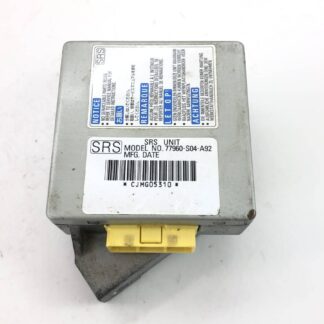 _b201363 ホンダ パートナー 1.5EL EY7 SRS エアバッグ コンピューター 未展開 77960-S04-A92 EY6 EY8 EY9