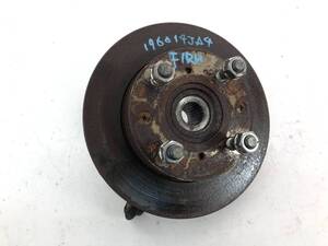 ホンダ トゥデイ Xi MTREC JA4 ナックルハブ ブレーキローター フロント 右 F/RH JA5 _b196014