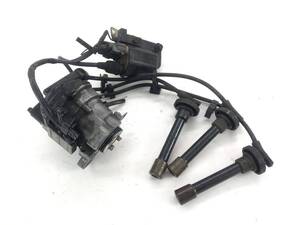 ホンダ トゥデイ Gs JA4 デストリビューター デスビ イグニッションコイル プラグコード TC-03A E07A JA5 _b195256