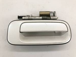 トヨタ マークⅡ 2.0 グランデ レガリア GX100 アウターハンドル リア リヤ 右 R/RH 051 JZX100 JZX105 GX105 チェイサー _b194422