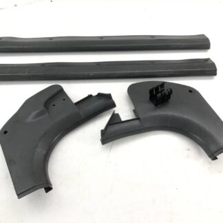 ホンダ ビート PP1 スカッフ キッキング サイドシル トリム カバー 内装 左右 A _b193222