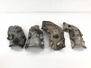 ホンダ ストリート V HH4 触媒カバー 遮熱板 E07A HH3 アクティバン _b190108