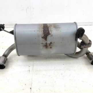 ホンダ ビート PP1 リアマフラー リヤ テールパイプ HKS 社外品 E07A _b193222