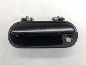 ホンダ トゥデイ Xi MTREC JA4 アウターハンドル フロント 左 F/LH 黒 JA5 _b195373