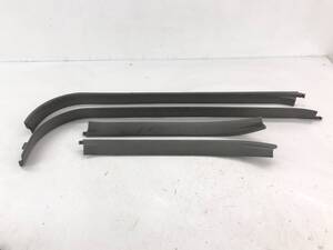 トヨタ マークⅡ 2.0 グランデ GX100 スカッフ キッキング サイドシル トリム (2) カバー 足元部 内装 左右 FN60 JZX100 JZX105 _b190556