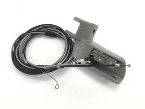 トヨタ チェイサー 2.0 アバンテ ロードリー GX100 トランク 給油口 オープナー ワイヤー レバー FS60 JZX100 JZX105 GX105 _b189884