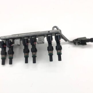 ホンダ N-BOX カスタム JF1 インジェクター 4穴 デリバリーパイプ付き S07A JF2 _b192382
