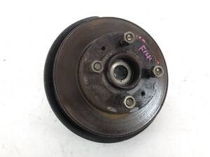 スバル サンバートラック KS4 ナックルハブ ブレーキローター フロント 左 F/LH KS3 バン KV3 KV4 _b195899