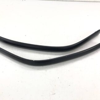 ホンダ シビックフェリオ Vi EK3 フロント バンパー モール ガーニッシュ 左右 無塗装 黒 71102-S04-0000 71103-S04-0000 EK2 EK4 _b196117