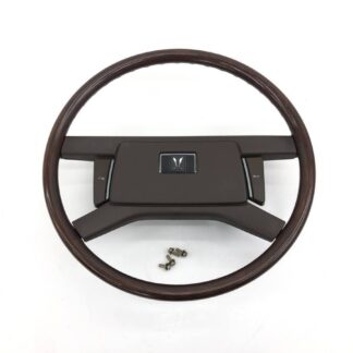 Toyota Cresta Super Lucent GX51 Steering Wheel Horn Pad, Wood Finish, FF41, 45184-22040, MX51, GX61, MX61 _b126946