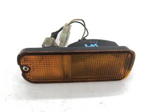 ダイハツ ミゼットⅡ カーゴ K100C フロントバンパー ウインカー レンズ 左 LH 210-51263 ピック K100P _b194638