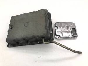 トヨタ クレスタ 2.0 スーパールーセント GX100トランスミッション オイルパン ストレーナー付き 1G-FE GX105 マークⅡ チェイサ _b192224