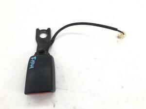 スズキ アルトラパン X2 HE21S シートベルト キャッチ フロント 右 F/RH D10 マツダ スピアーノ HF21S _b195583