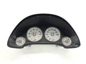 ホンダ インテグラ タイプS DC5 スピードメーター タコ 79771km 78100-S6M-9121-M1 157520-7450 タイプR _b196338