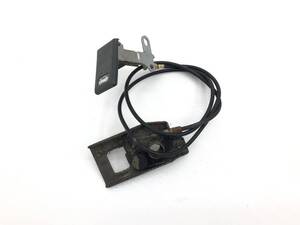 ホンダ バモス L HM1 ボンネット フード キャッチ オープナー レバー ワイヤー ロック HM2 HM3 HM4 ホビオ HJ1 HJ2 アクティ HH5 _b118117