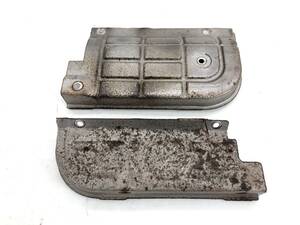 スズキ キャリイ KU DA62T エキゾーストマニホールド カバー エキマニ K6A DA52T DB52T マツダ スクラムトラック DG52T DG62T. _b193401