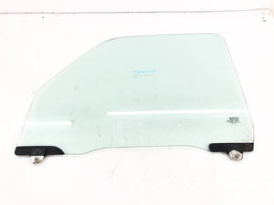 ホンダ アクティトラック SDX HA6 ドア ガラス ウィンドウ フロント 左 F/LH M2235 HA7 バン HH5 HH6 バモス HM1 HM2 _b188007