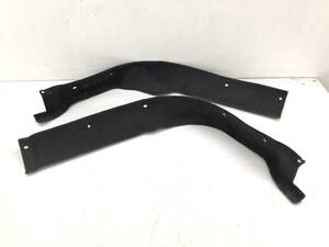 ホンダ ビート PP1 リア リヤ トレイ サイド ガーニッシュ トランク エンジンルーム カーペット トリム 左右 A _b193222