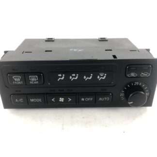 トヨタ クレスタ 2.0 スーパールーセント GX100 オート エアコンスイッチ 255920-2090 255912-2200 JZX100 JZX105 GX105 マークⅡ _b192224