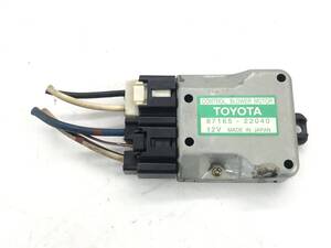 トヨタ マークⅡ 2.0 グランデ GX100 ブロアモーター コントロール コンピューター 87165-22040 JZX100 JZX105 GX105 チェイサー _b191863