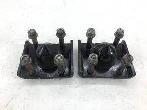 ホンダ アクティトラック SDX HA6 バンプストップ ラバー リア リヤ 左右 HA7 バン HH5 HH6 バモス HM1 HM2 _b188007